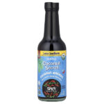 Coconut Aminos, альтернативный соевый соус без сои, средней остроты, 296 мл (10 жидк. унций) — Coconut Secret