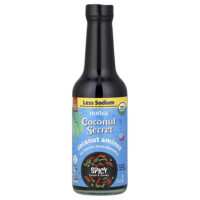 Coconut Aminos, альтернативный соевый соус без сои, средней остроты, 296 мл (10 жидк. унций) — Coconut Secret