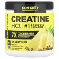 гидрохлорид креатина, со вкусом ананаса, 61,4 г (2,2 унции) — Con-Cret
