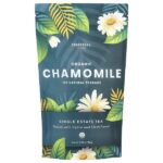 Organic Chamomile, без кофеина, 100 натуральных чайных пакетиков, 150 г (5,29 унции) — Cederberg Tea Co