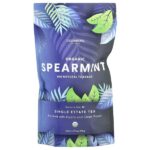 Organic Spearmint, без кофеина, 100 натуральных чайных пакетиков, 140 г (4,94 унции) — Cederberg Tea Co