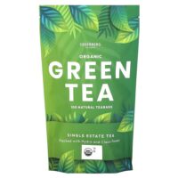 Single Extract Tea, органический зеленый чай, 100 натуральных чайных пакетиков, 220 г (7,76 унции) — Cederberg Tea Co
