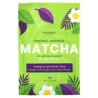 органический порошок японского матча, 113 г (4 унции) — Cederberg Tea Co
