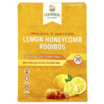 ройбуш, лимон и соты, без кофеина, 30 чайных пакетиков, 60 г (2,1 унции) — Cederberg Tea Co