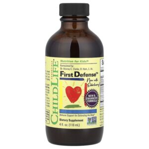 First Defense™, поддержка иммунитета, 118 мл (4 жидк. унции) — ChildLife Essentials