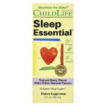 Kids, Sleep Essential®, натуральные ягоды, 59 мл (2 жидк. унц.) — ChildLife Essentials