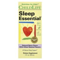 Kids, Sleep Essential®, натуральные ягоды, 59 мл (2 жидк. унц.) — ChildLife Essentials