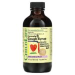 Essentials, сироп от кашля, формула 3, без спирта, натуральный ягодный вкус, 118,5 мл (4 жидк. унции) — ChildLife Essentials