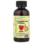 Liquid Iron, с натуральным ягодным вкусом, 118 мл (4 жидк. унции) — ChildLife Essentials