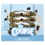 протеиновое печенье, молоко и печенье, 12 шт. по 63 г (2,2 унции) — My Cookie Dealer Protein