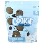 протеиновое печенье, молоко и печенье, 142 г (5 унций) — My Cookie Dealer Protein
