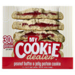 протеиновое печенье, арахисовая паста и джем, 12 шт. по 113 г (4 унции) — My Cookie Dealer Protein