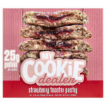 протеиновое печенье, клубничное печенье, 12 шт. по 108 г (3,8 унции) — My Cookie Dealer Protein