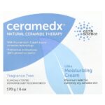Ceramedx, Ультраувлажняющий крем, без отдушек, 170 г (6 унций) — изображение 2
