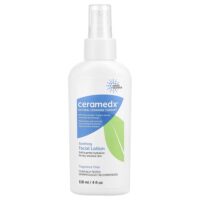 Ceramedx, успокаивающий лосьон для лица, без отдушек, 118 мл (4 жидк. унций)