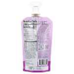 Smoothie, органическое пюре без молочных продуктов, от 6 месяцев, батат, банан и голубика, 113 г (4 унции) — Cerebelly — изображение 2
