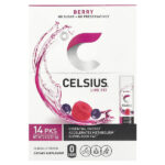 Live Fit, ягоды, 14 пакетиков по 5,11 г (0,18 унции) — Celsius