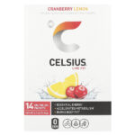 Live Fit, клюква и лимон, 14 пакетиков, по 5,54 г (0,2 унции) — Celsius
