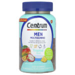 Men Multigummies, тропические фрукты, 100 жевательных таблеток — Centrum