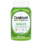 мультивитамины для взрослых, 200 таблеток — Centrum
