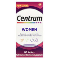 Мультивитамины для женщин, 65 таблеток — Centrum