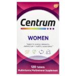 Мультивитамины для женщин, 120 таблеток — Centrum