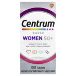 Silver Women 50+, мультивитамины для женщин старше 50 лет, 100 таблеток — Centrum