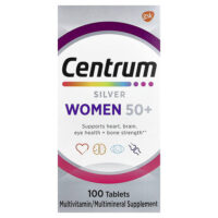 Silver Women 50+, мультивитамины для женщин старше 50 лет, 100 таблеток — Centrum