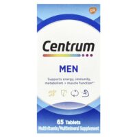 Мультивитамины для мужчин, 65 таблеток — Centrum