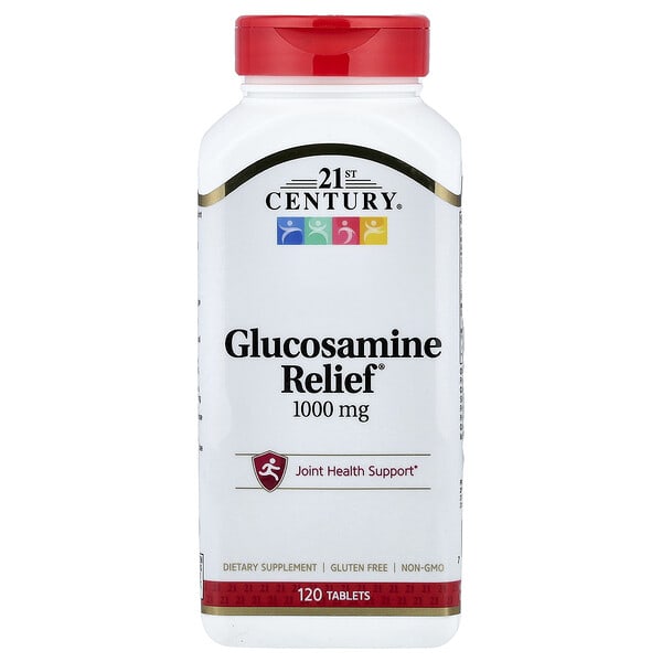 cen22215_v_39.jpg 21st Century, Glucosamine Relief®, 120 таблеток