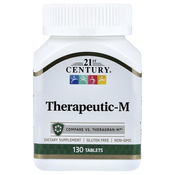 cen22368_v_74.jpg 21st Century, Therapeutic-M, 130 таблеток
