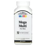21st Century, Mega Multi, мультивитамины для мужчин, 90 таблеток