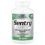 21st Century, Sentry Senior, мультивитаминная и мультиминеральная добавка, для взрослых от 50 лет, 265 таблеток
