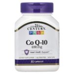 21st Century, Co Q-10, 400 мг, 30 капсул