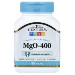 21st Century, MgO-400, 90 таблеток