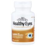 21st Century, Healthy Eyes, лютеин и зеаксантин, 60 капсул