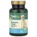 Пивные дрожжи, для собак, 250 жевательных таблеток — petnc NATURAL CARE