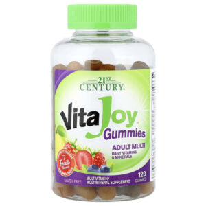 21st Century, VitaJoy®, мультивитамины для взрослых, со вкусом фруктов, 120 жевательных таблеток