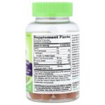 21st Century, VitaJoy® Sambucus, жевательные мармеладки с витамином C и цинком, со вкусом ягод, 60 жевательных таблеток — изображение 2