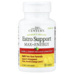 21st Century, Women's Health, Estro Support Max + Energy, 30 таблеток