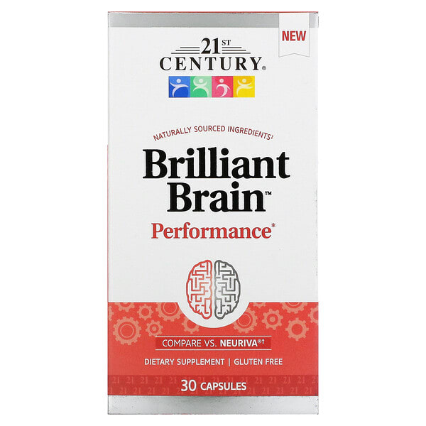 cen28053_v_14.jpg 21st Century, Brilliant Brain, 30 капсул