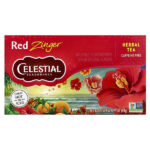травяной чай, Red Zinger®, без кофеина, 20 чайных пакетиков, 49 г (1,7 унции) — Celestial Seasonings