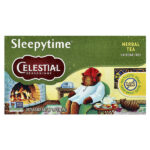 травяной чай, Sleepytime®, без кофеина, 20 чайных пакетиков, 29 г (1 унция) — Celestial Seasonings