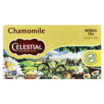 травяной чай, ромашка, без кофеина, 20 чайных пакетиков, 25 г (0,9 унции) — Celestial Seasonings