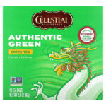 настоящий зеленый чай, 40 чайных пакетиков, 82 г (2,9 унции) — Celestial Seasonings