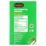 Настоящий зеленый чай, 40 чайных пакетиков, 82 г (2,9 унции) — Celestial Seasonings — изображение 2