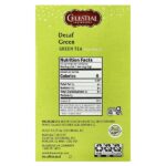 Зеленый чай, без кофеина, 40 чайных пакетиков, 74 г (2,6 унции) — Celestial Seasonings — изображение 2