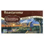 Herbal Tea, Roastaroma®, без кофеина, 20 чайных пакетиков, 92 г (3,2 унции) — Celestial Seasonings