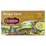 Herbal Tea, Bengal Spice®, без кофеина, 20 чайных пакетиков, 47 г (1,7 унции) — Celestial Seasonings