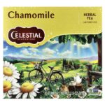 травяной чай, ромашка, без кофеина, 40 чайных пакетиков по 51 г (1,8 унции) — Celestial Seasonings